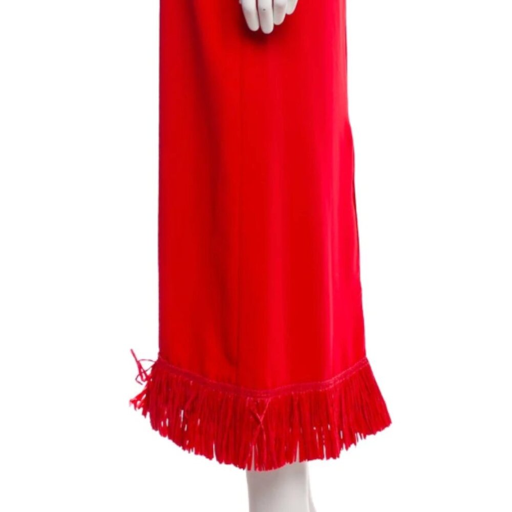 Johanna Ortiz Halterneck Long Dress - Picture 8 of 10